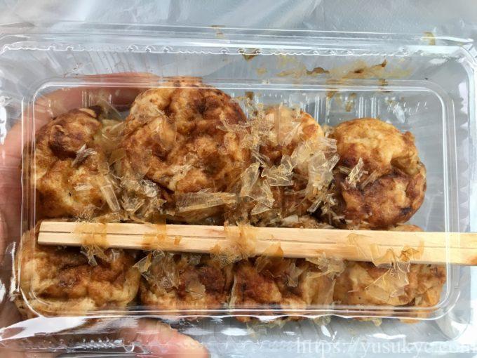 タモリのたこ焼き