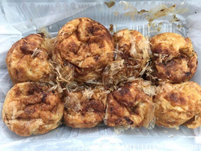 タモリのたこ焼き