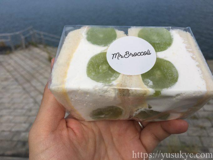 ミスターブロッコリーのシャインマスカット