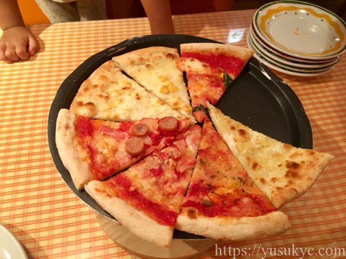 マリノのピザビュッフェ