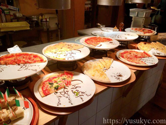 マリノのピザビュッフェ