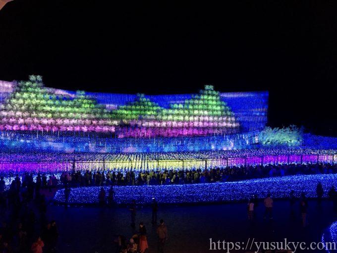 なばなの里イルミネーション2019-2020