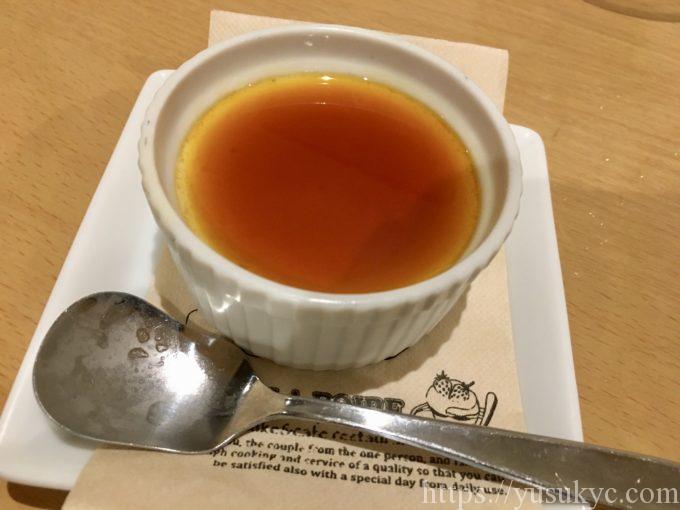 ラ・ポワールのプリン