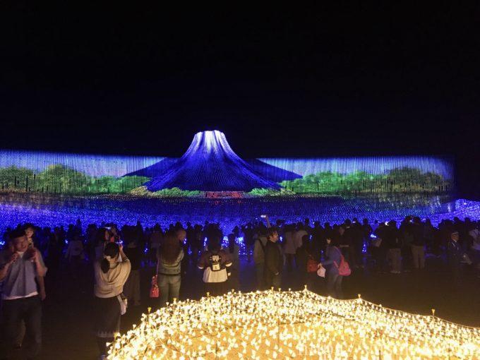 なばなの里イルミネーション2018-2019