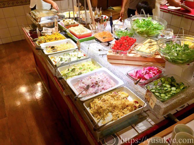 マリノのアンティパストバー