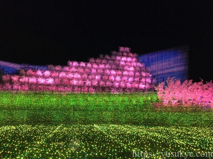 なばなの里イルミネーション2019-2020