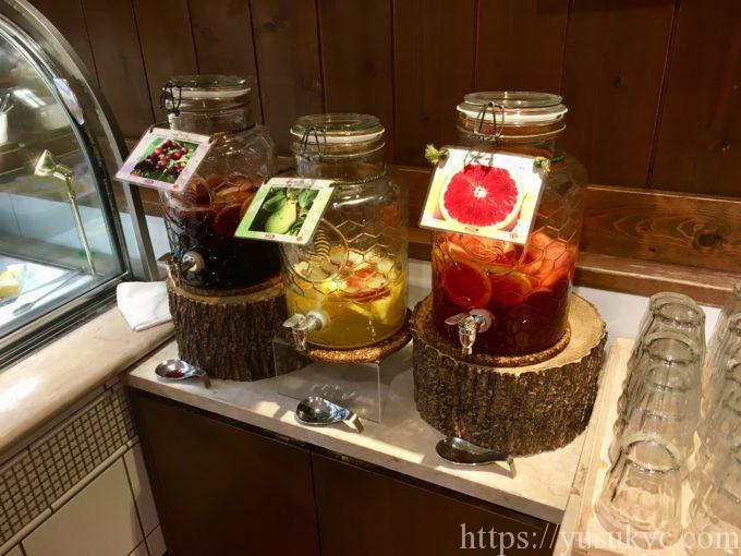 マリノのドリンクバー