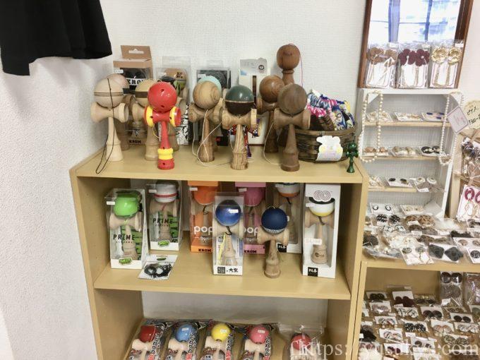 ホームメイトFC桑名大福店のけん玉レンタル