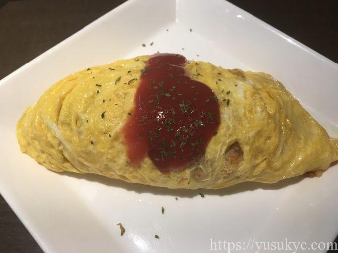 アンジェリーナのキッズオムライス