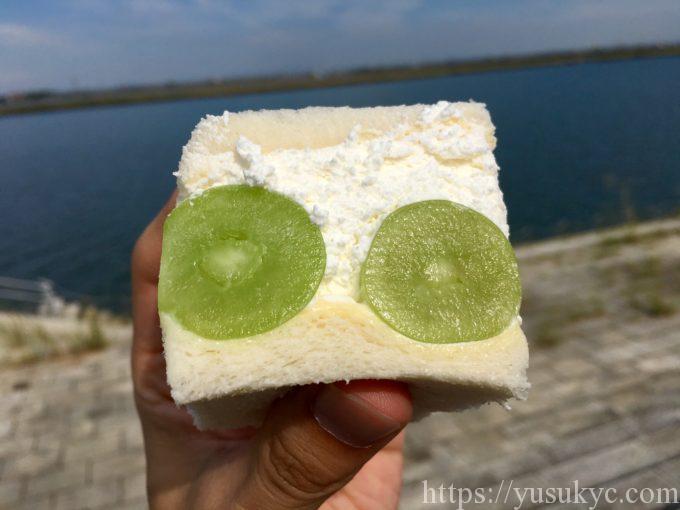 ミスターブロッコリーのシャインマスカット