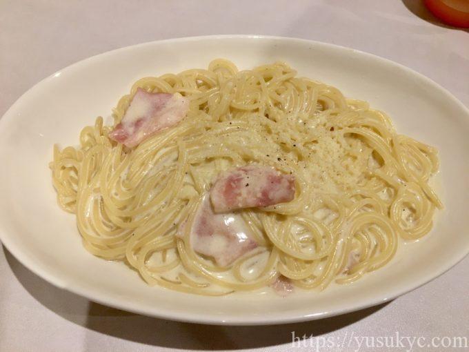 ラ・ポワールのカルボナーラ