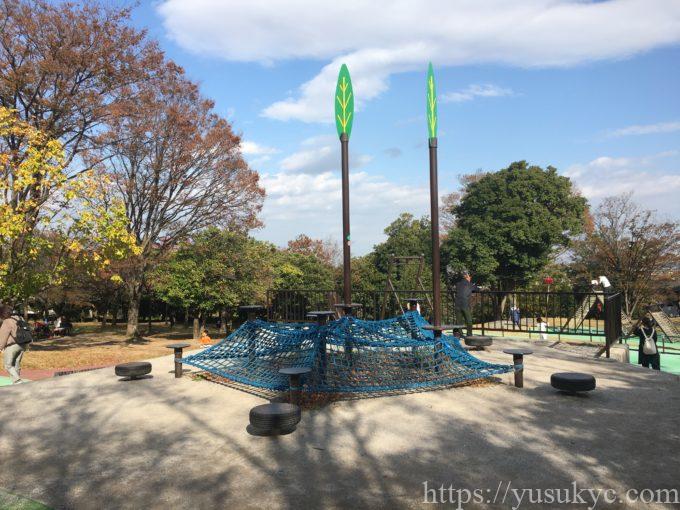 岐阜県こどもの国の遊具