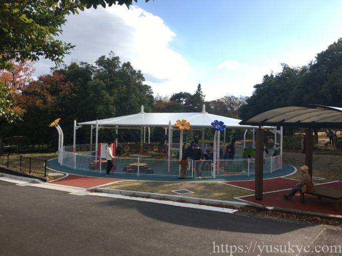 岐阜県こどもの国の遊具