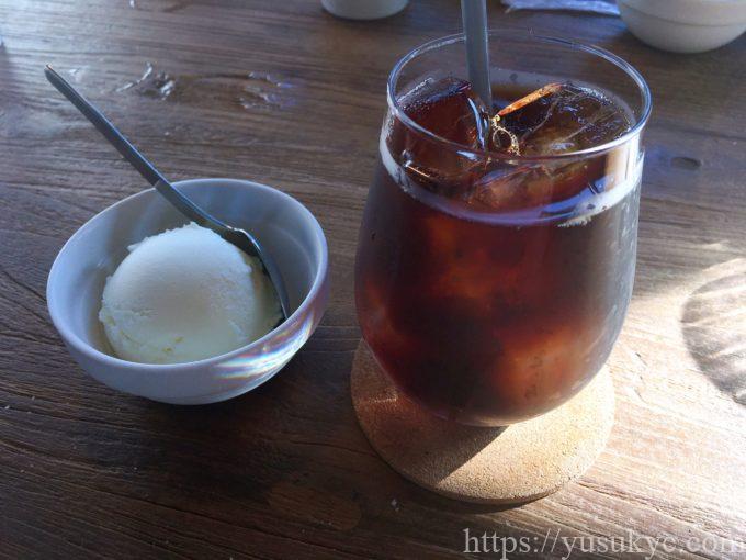 オリバーコーヒーのメニュー(アイスコーヒー)