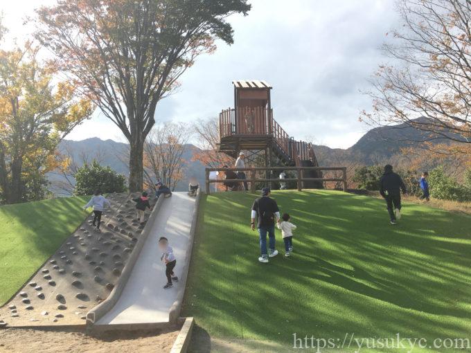 岐阜県こどもの国の遊具