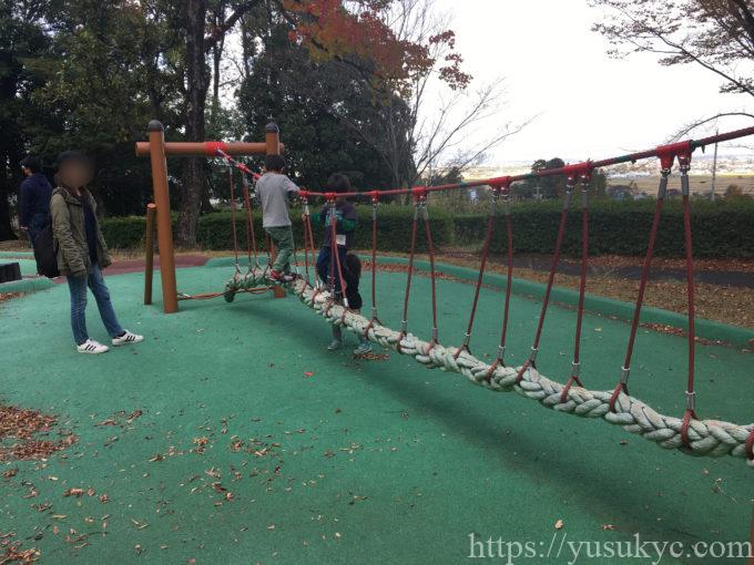 岐阜県こどもの国の遊具
