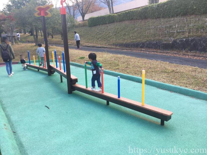 岐阜県こどもの国の遊具