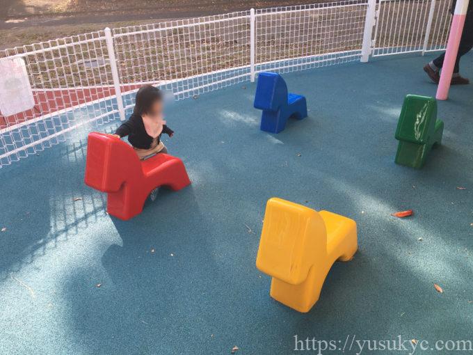 岐阜県こどもの国の遊具