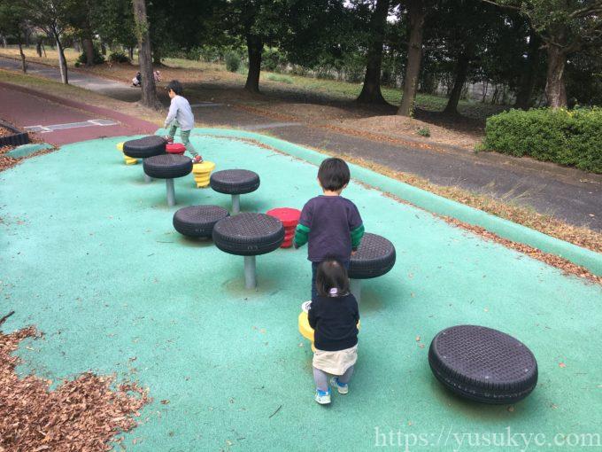岐阜県こどもの国の遊具