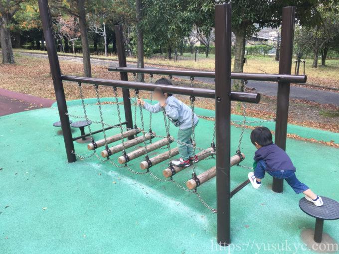 岐阜県こどもの国の遊具