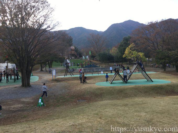 岐阜県こどもの国の遊具