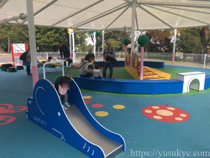 岐阜県こどもの国の遊具