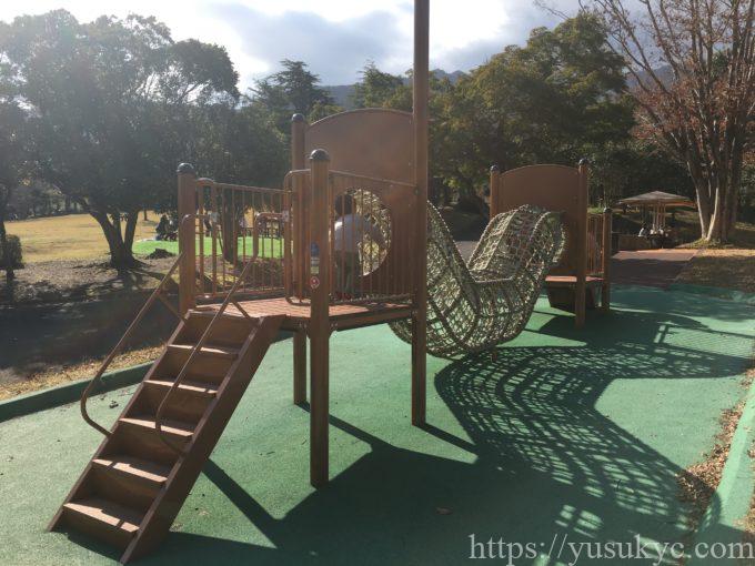 岐阜県こどもの国の遊具