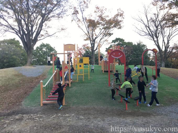 岐阜県こどもの国の遊具