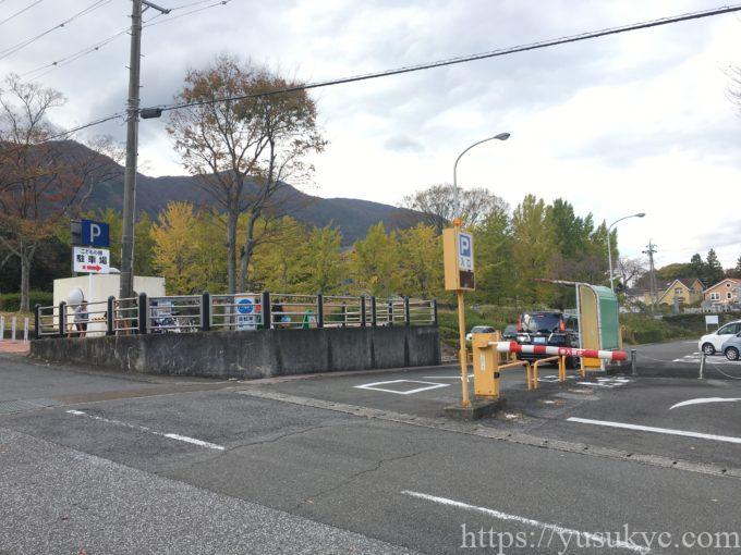 岐阜県こどもの国駐車場