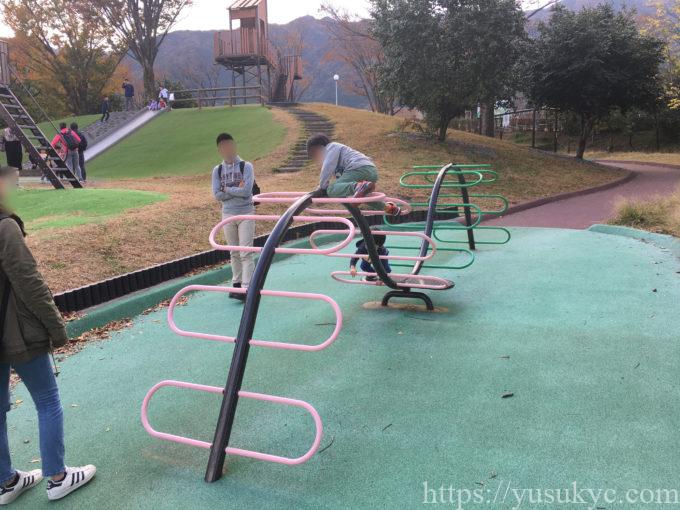 岐阜県こどもの国の遊具