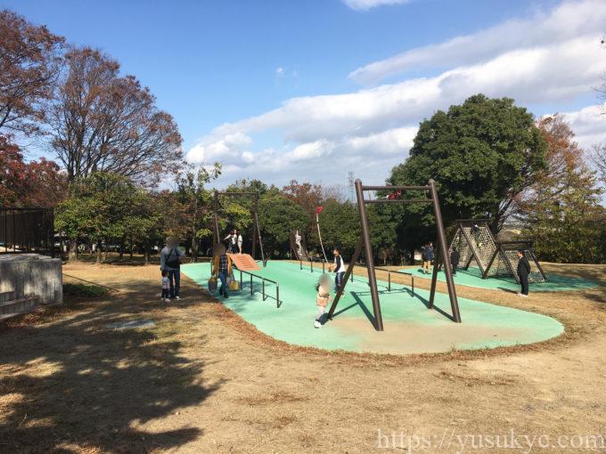 岐阜県こどもの国の遊具