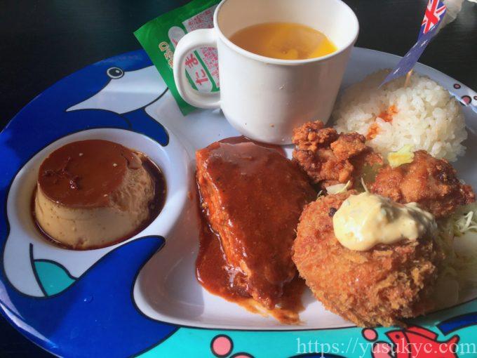 ポム・ド・テールのお子さまランチ