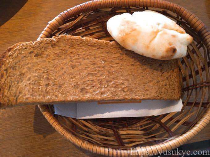 パスタ&ダイニング福や パン