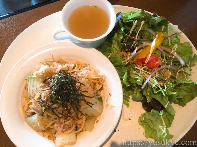 パスタ&ダイニング福や ワンプレートたっぷりサラダランチ