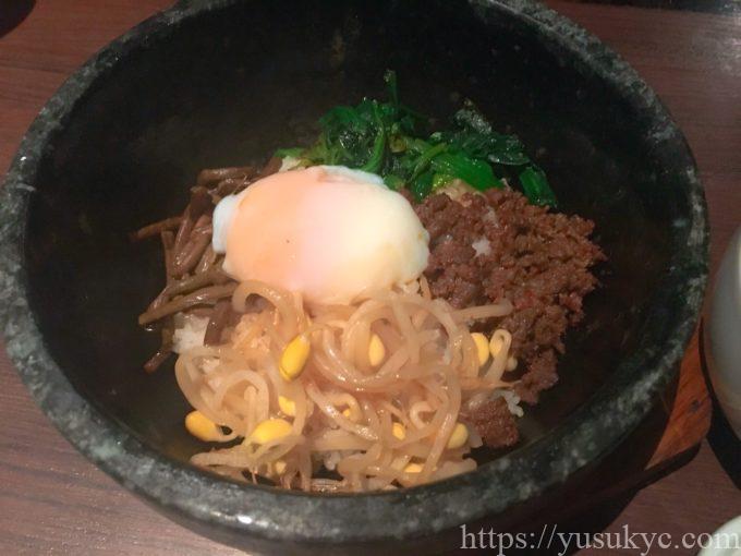 豚海のビビンバ