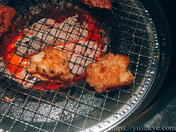 豚海のホルモン