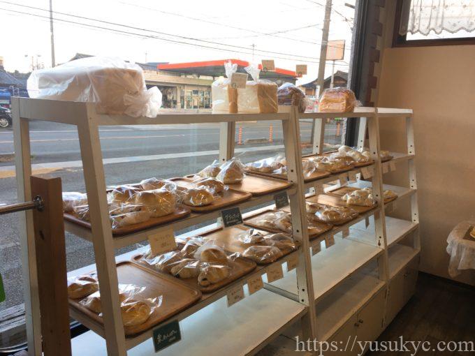 シャンベリーの店内