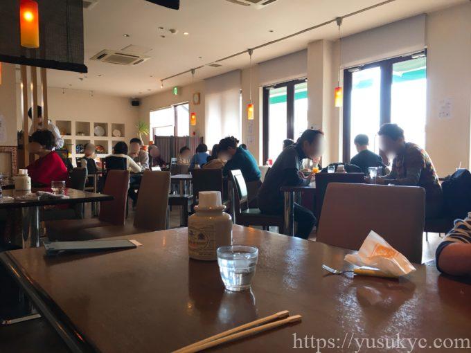 パスタ&ダイニング福や 店内