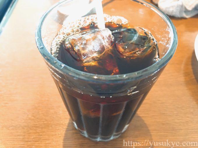 パスタ&ダイニング福や アイスコーヒー