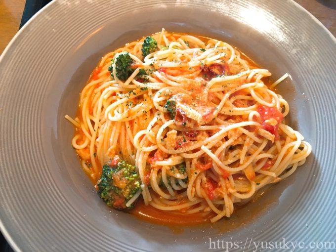 パスタ&ダイニング福や トマトソースパスタ