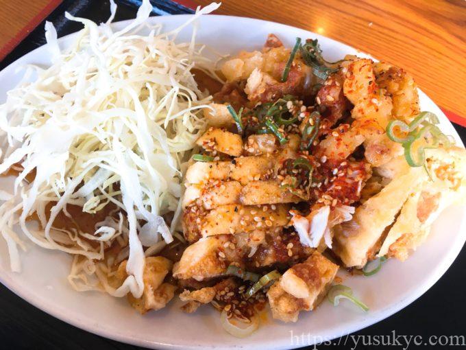 吉田家の油淋鶏