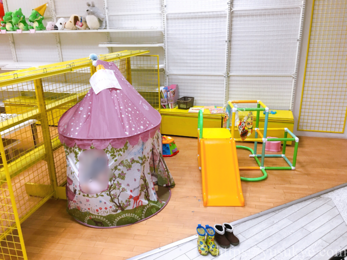 おふくろやのキッズスペース