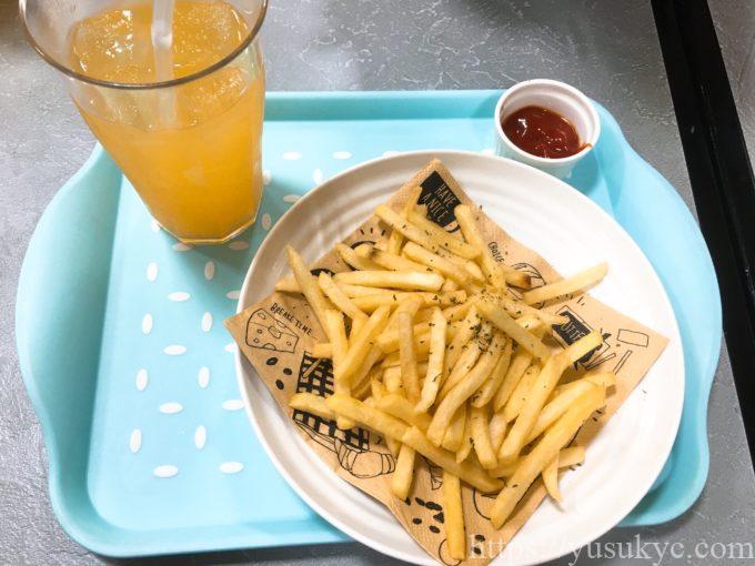 おふくろやのフライドポテト＆ドリンクセット