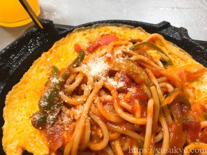 おふくろやの鉄板イタリアンスパゲティ