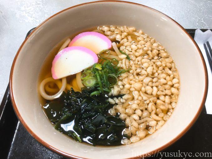 おふくろやのかけうどん