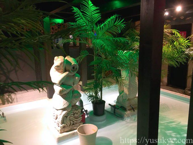 ベビーフェイスプラネッツの店内