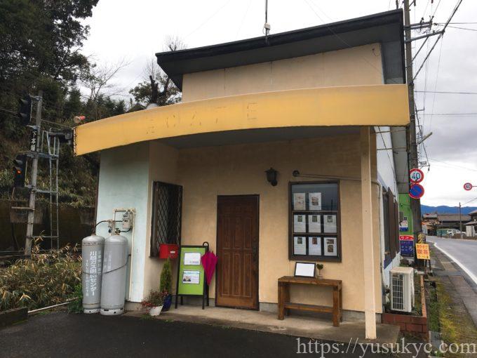 la contento（ラ コンテント）の外観