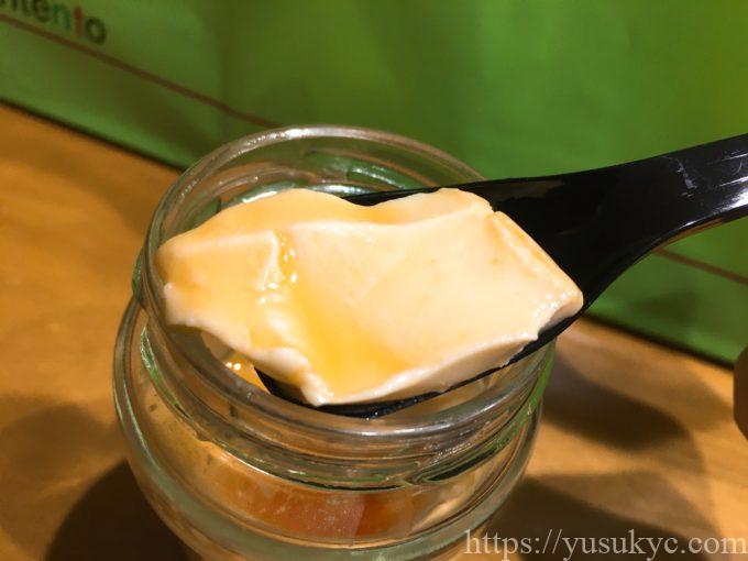 la contento（ラ コンテント）のパンナコッタ(カラメル)