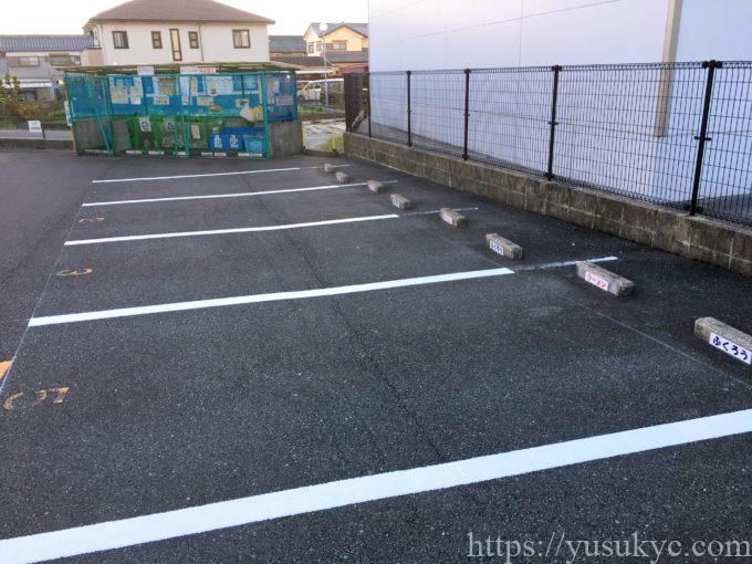 からみそラーメンふくろうの駐車場