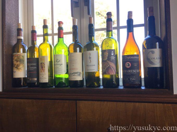 トラットリア トマトの店内